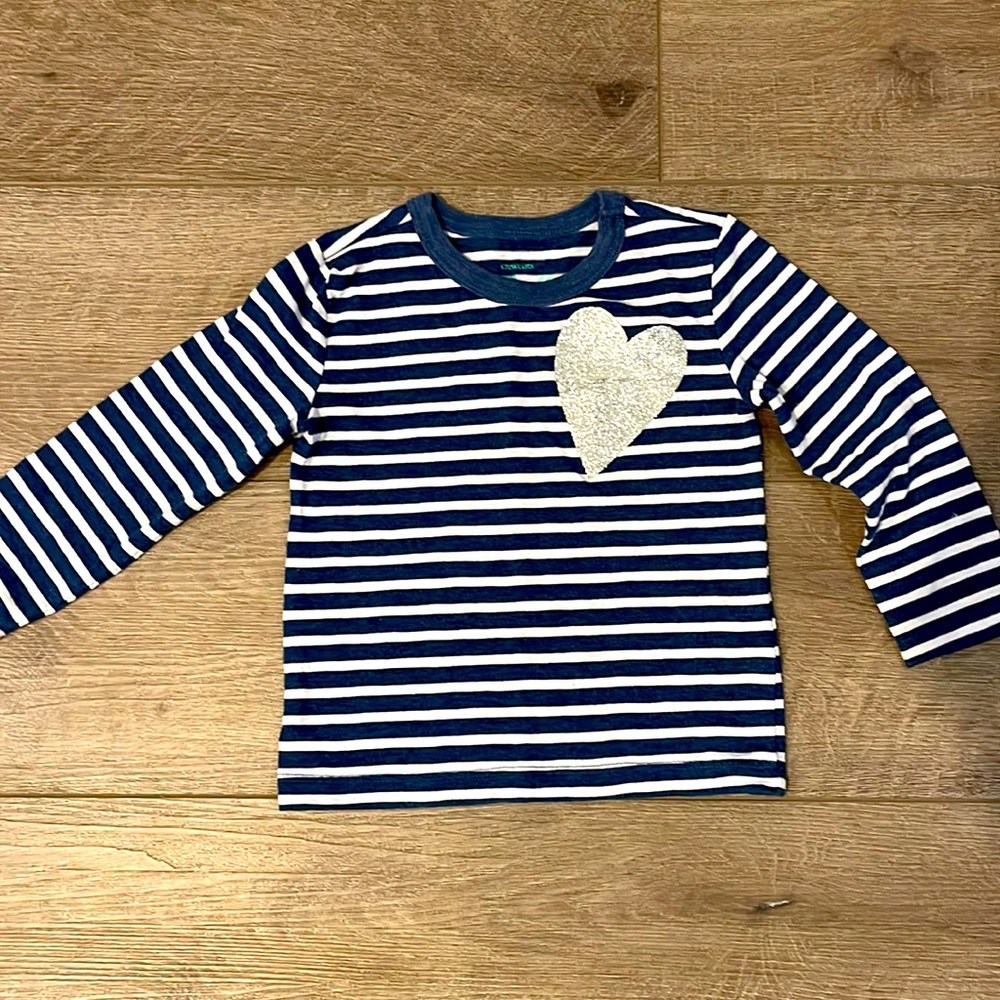 JCrew Crewcuts Girl’s Tee